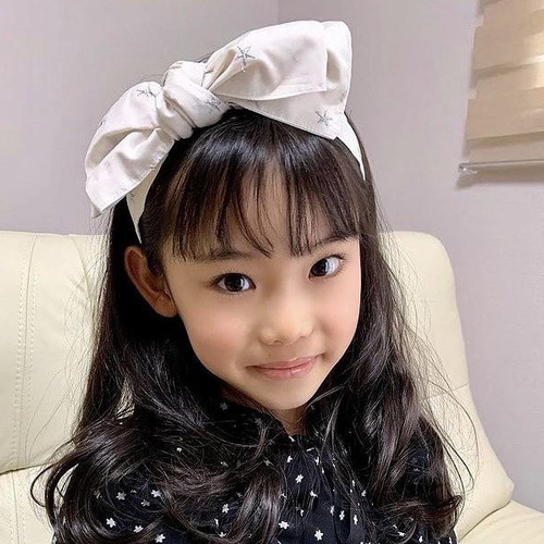 ⭐︎再販⭐︎ シルバースタービッグリボンカチューシャ ホワイト 