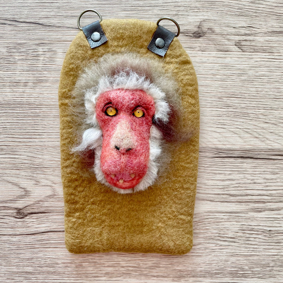 日本猴粗心（智能手機外殼，眼鏡盒） 第2張的照片