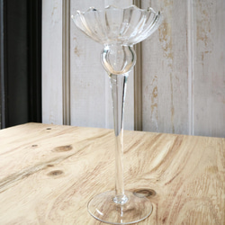 フローティングキャンドルガラス　一輪挿し　花瓶　 7枚目の画像