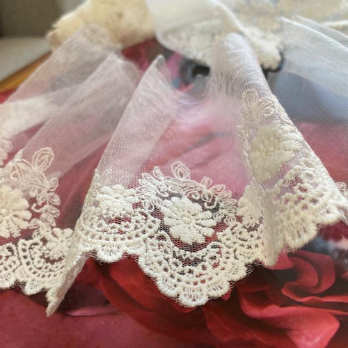 レース181チュールレース レース TINNE 通販 13371906｜Creema(クリーマ)