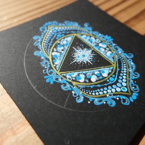 チャクラヒーリング曼荼羅（第6チャクラ）高次との繋がり・睡眠障害