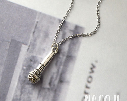 HYDEグッズ　マイクネックレス HYDE マイク ネックレス 激レア品 - メルカリ