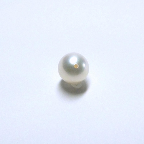 【新品・百貨店商品／総本店】1441綺麗なアコヤ真珠片穴ペア珠8.0-8.5mm W2116 大珠あこや真珠片穴8.0-8.5mm 2ペア - メルカリ