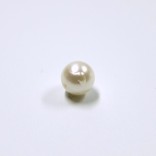 楽天市場】アコヤ真珠パールルース 片穴 7.0-7.5mm ピンク