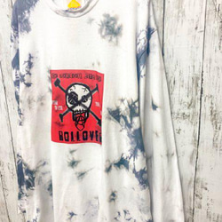 ROLLOVER タイダイ　ロングスリーブTシャツ　XLサイズ SW1-71 3枚目の画像