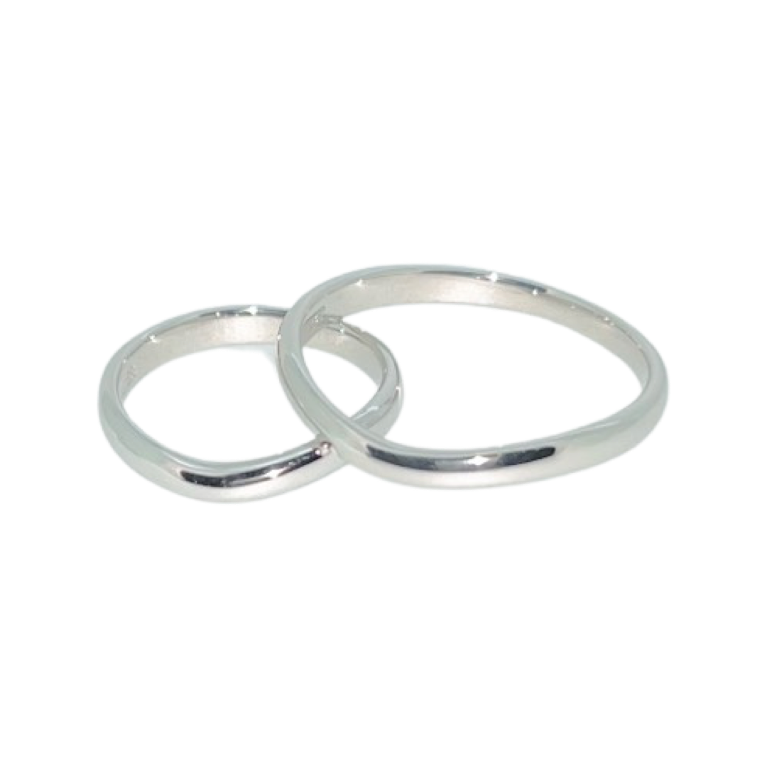 Vライン　～シンプル極リング～