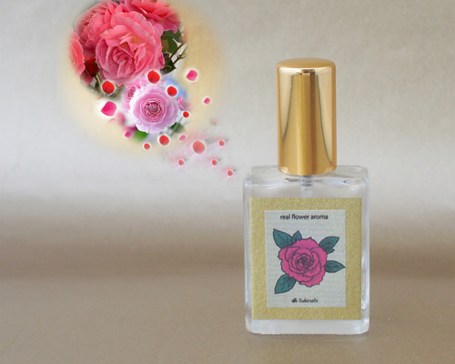 リアル和薔薇ノ香15ml 生花の香りの再現 生花のミストスプレー