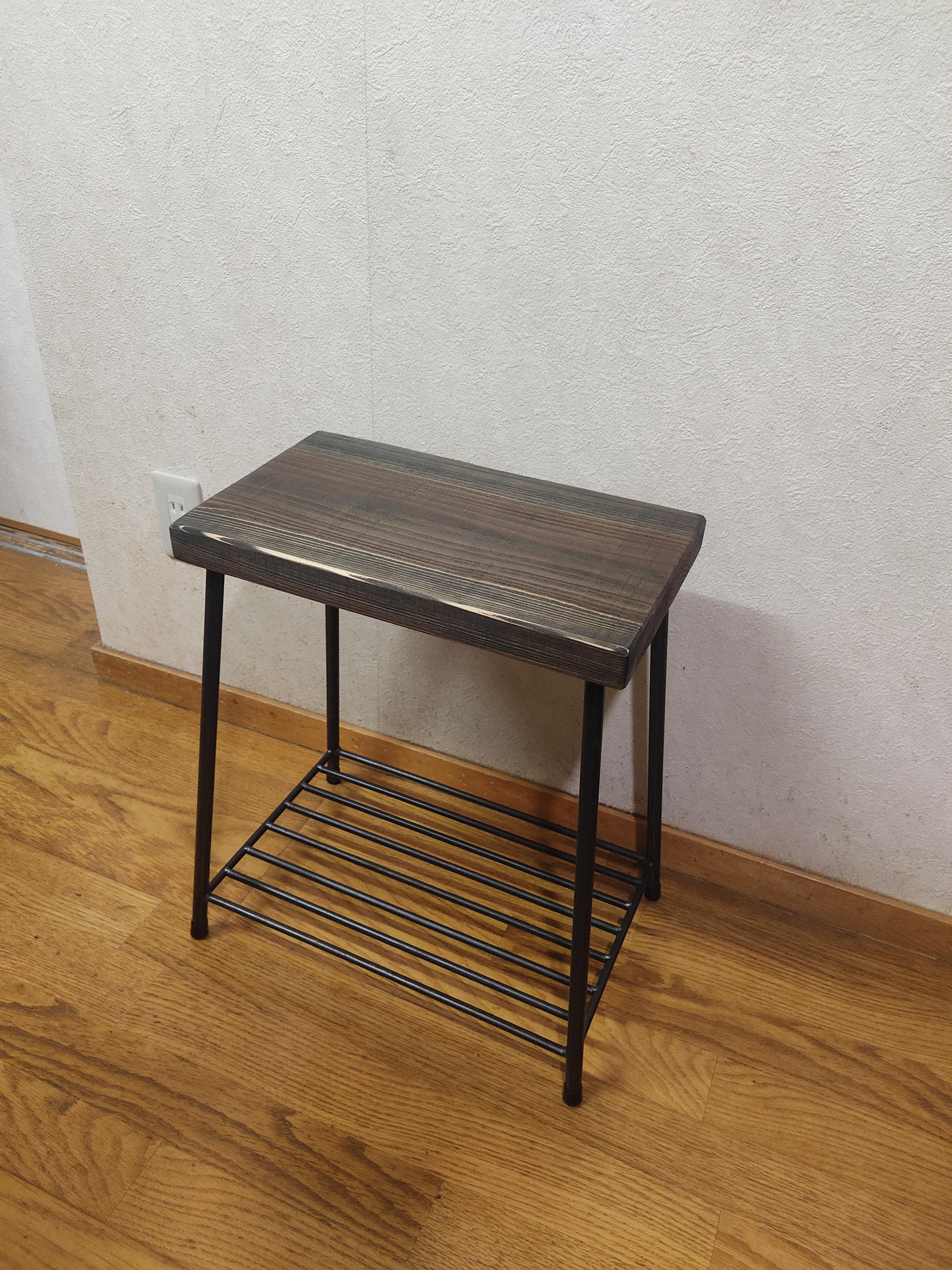 きよの　アイアンスツール LIFE FURNITURE SL IRON STOOL / ライフファニチャー SL