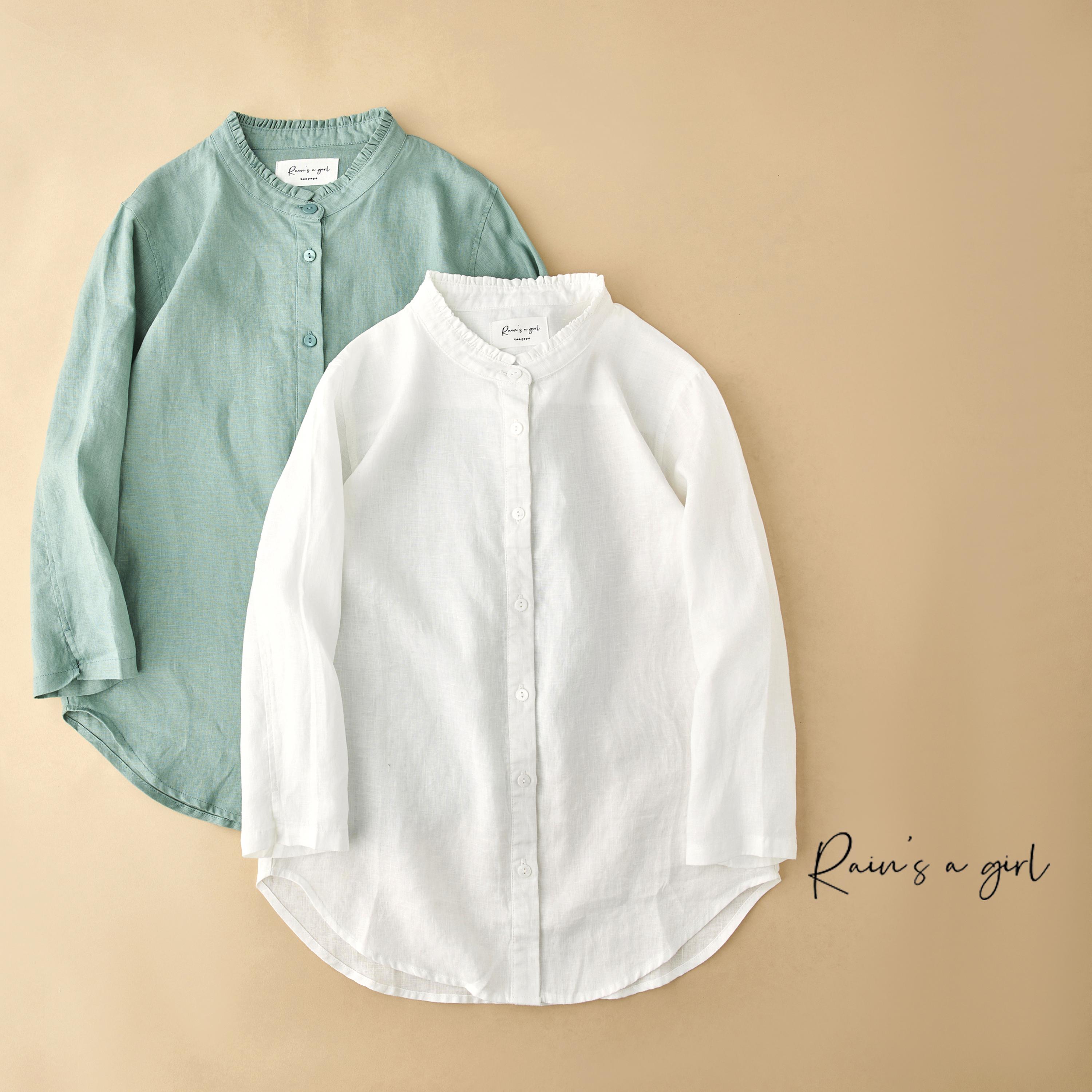 リネンブラウス grin