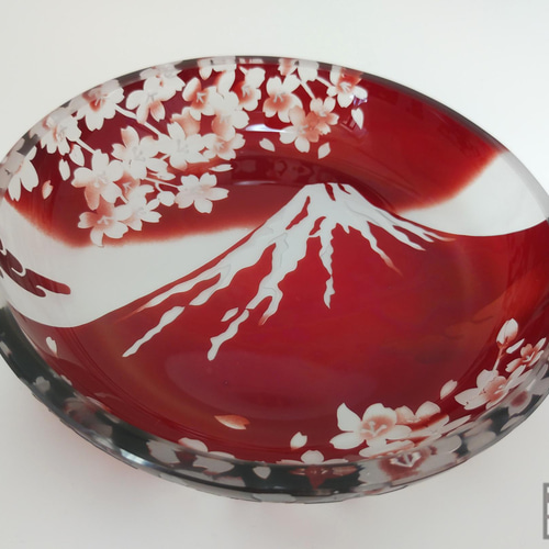 Yahoo!オークション - 桜山作 春画 枕絵 浮世絵 大皿 飾皿 直径