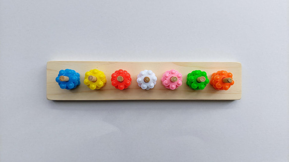 はなはじき棒通し★ハンドメイド知育おもちゃ　保育教材　療育教材 人気・おすすめ｜多用途・生活用品におすすめ キャンペーン中 即納 売れ筋商品
