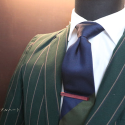 【人気６樹種】シンプルスリムな木製ネクタイピン 8枚目の画像