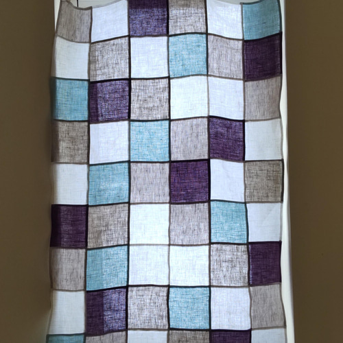 ミントとグレープ異色の組み合わせ♥オシャレ上級♥リネンのランダム