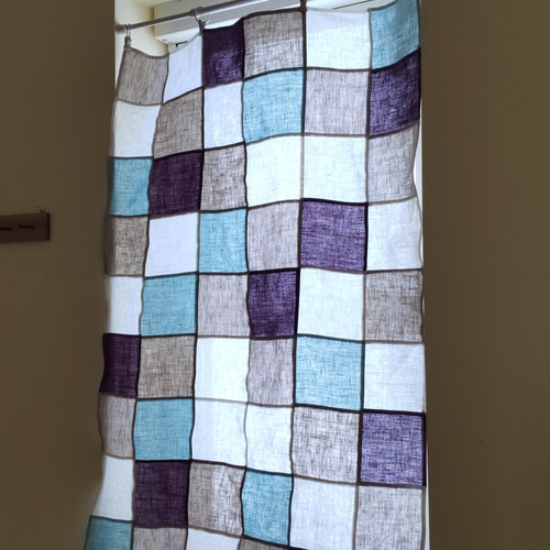 ミントとグレープ異色の組み合わせ♥オシャレ上級♥リネンのランダム