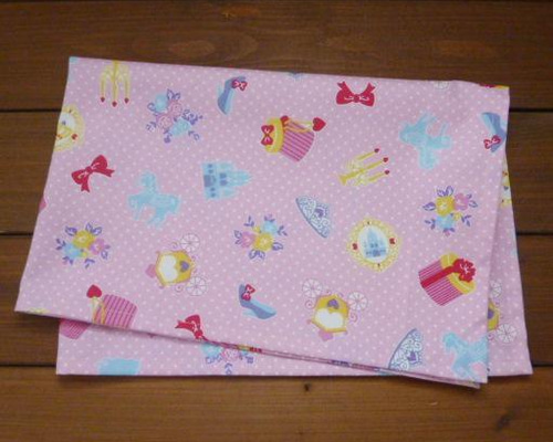 40×60 ランチョンマット プリンセス・ピンク 小学校 その他入園グッズ