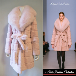 女性の魅力を漂わせる☆華麗なフォックスファー×柔らかくて暖かい