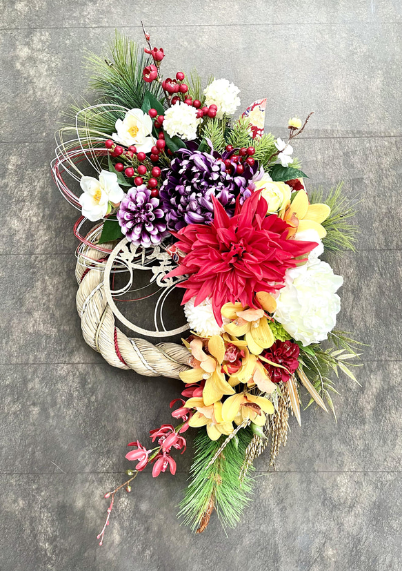 お正月リース♪No.21 お正月リース♪No.21