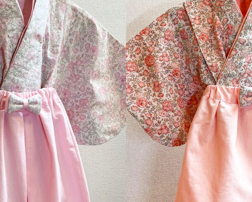 リバティ ベビー袴 70〜90cm ベビー服 pipina 通販 13375168｜Creema