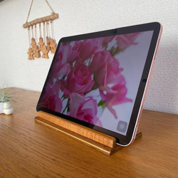 送料無料♬  小物飾り♬  スマホスタンド　iPadスタンド  タブレットスタンド 2枚目の画像
