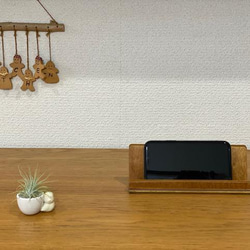 送料無料♬  小物飾り♬  スマホスタンド　iPadスタンド  タブレットスタンド 4枚目の画像