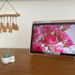 送料無料♬  小物飾り♬  スマホスタンド　iPadスタンド  タブレットスタンド 3枚目の画像