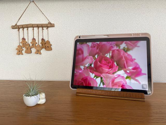 送料無料♬  小物飾り♬  スマホスタンド　iPadスタンド  タブレットスタンド 3枚目の画像