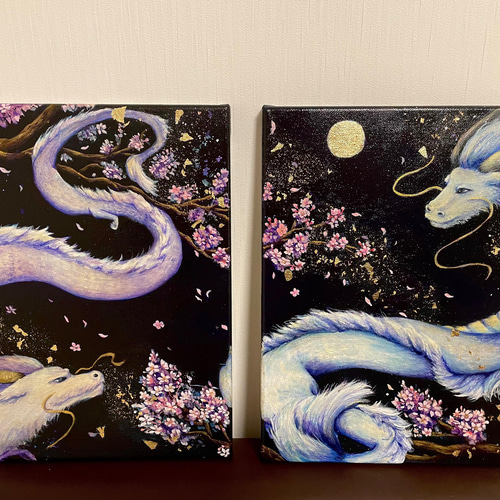 原画 【 夢の途中 】 アート アクリル 25b5a8d2124ee42bd5460982eb9e1b