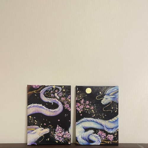 【舞う】　頑張る人に(^^) アクリル画　原画の販売です 舞う】 頑張る人に(^^) アクリル画 原画の販売です アクリル画の人気