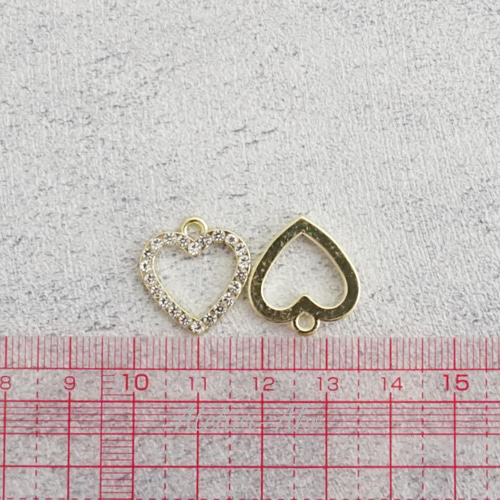 MARS♡ハートビジューチェーンベルト・チャーム♡美品♡平成♡激レア♡ゴールド MARS♡ハートビジューチェーンベルト・チャーム♡美品♡平成♡激