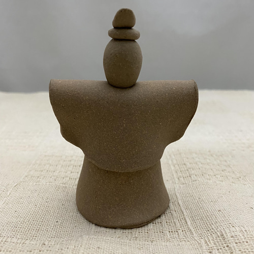 ミニ雛人形セット(焼きしめ)A お雛様 ひな祭り 桃の節句 初節句