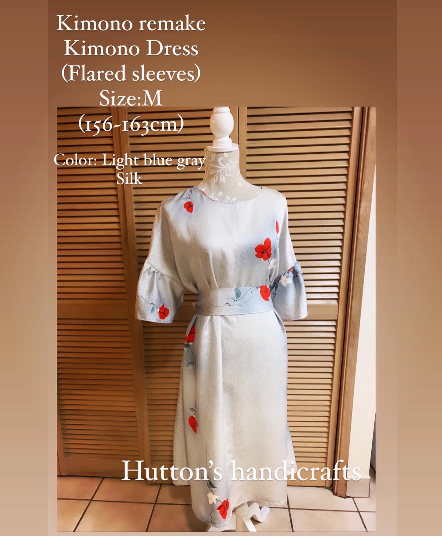 着物リメイク ドレス JAPAN VINTAGE KIMONO REMAKE ✨🍀kaya☘✨ | kimono remake #remake #upcycle #vintage
