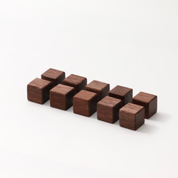 森のかけらマグネット ウォールナットのマグネット外れ 森のかけらマグネット ウォールナットのマグネット外れ