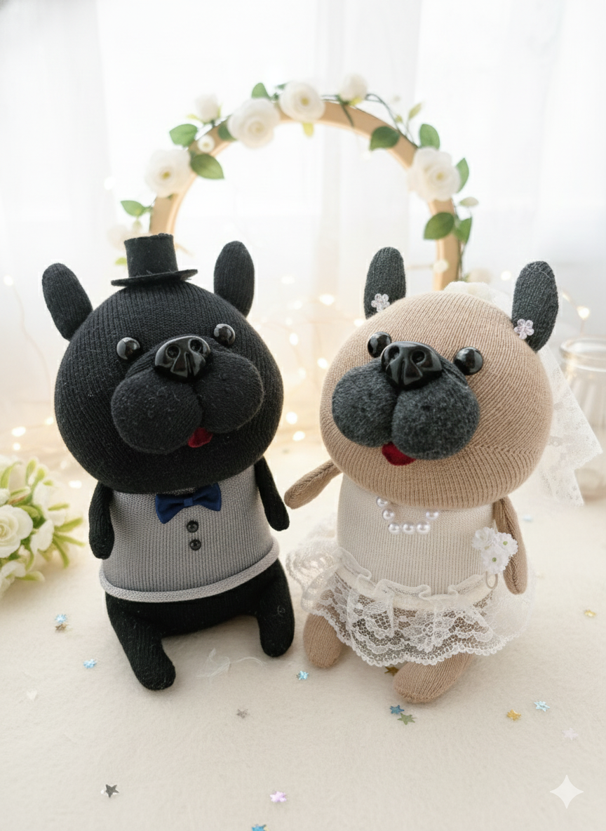 ✴︎オーダーメイド✴︎ フレンチブルドッグ　ウェルカムドール