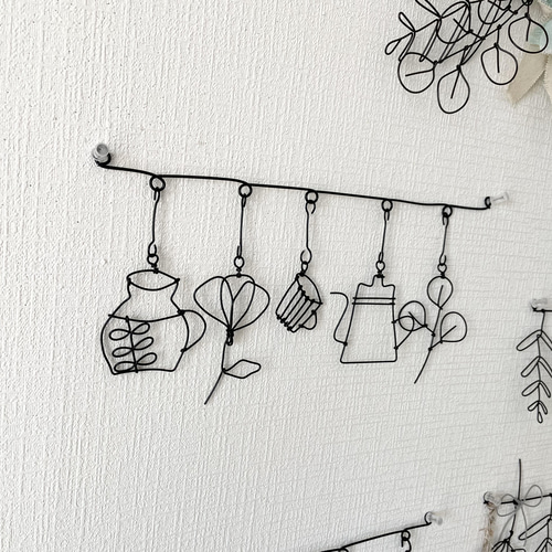 【オーダー受付専用ガーランド】ワイヤークラフト・ガーランド オーダー受付専用ガーランド】ワイヤークラフト・ガーランド