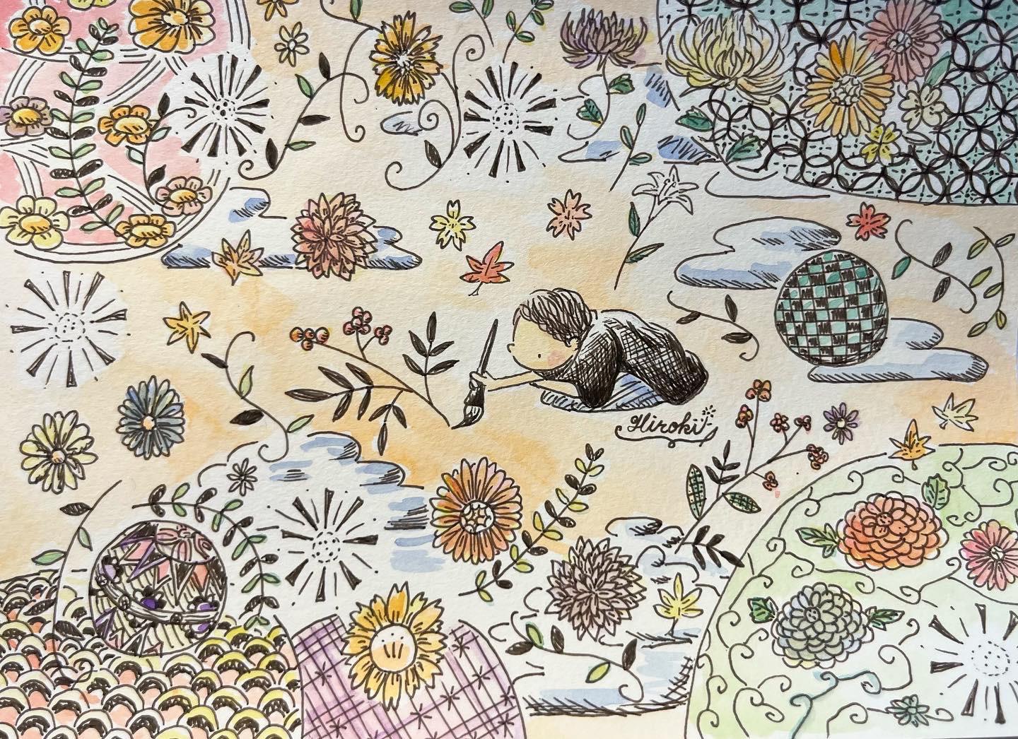 【受注制作】〜世界で一枚あなただけのイラスト描きます〜