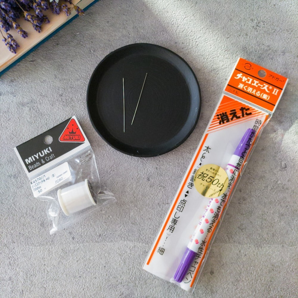 《ビーズ刺繍キット》クラゲのピアス/イヤリング 人気・おすすめ｜使いやすい・旅行におすすめ 品質保証 全国発送 正規品・日本国内発送・安心保証付き