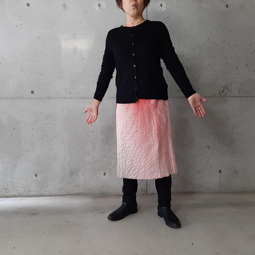 着物巻きスカート　リバーシブル 着物巻きスカート リバーシブル