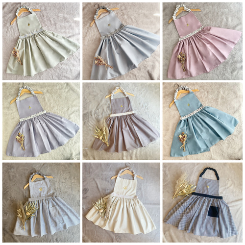 あーちゃ様専用♡しなこちゃん風エプロンドレス♡ - メルカリ
