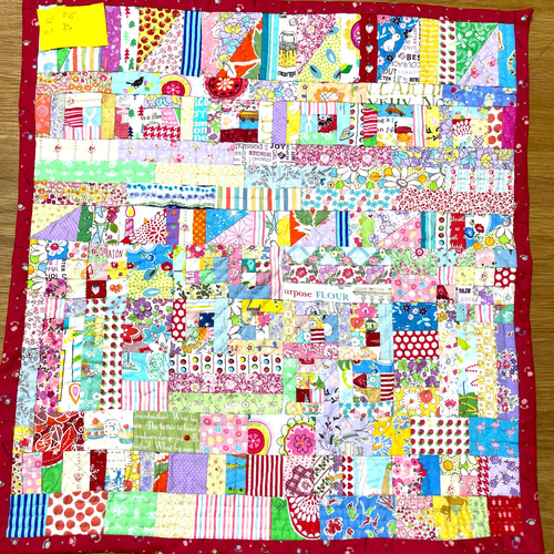 パッチワークキルト❣️パステルカラー❣️バラ パッチワークキルト❣️パステルカラー❣️バラ