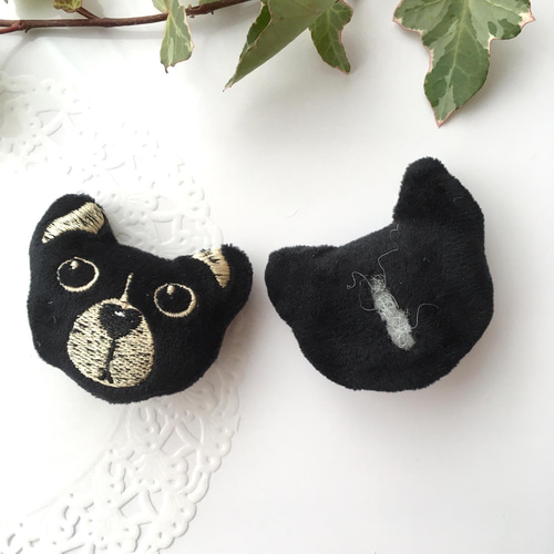 ねこらぶ★プロフ、商品説明はお読み下さい☆ブローチ ポニーフック ねこらぶ☆プロフ、商品説明はお読み下さい☆ブローチ ポニー