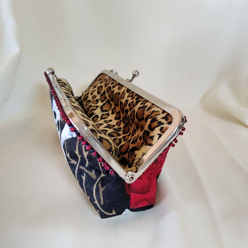 薔薇とドクロ☆メガネケース、ペンケース、ポーチ アレキサンダー  