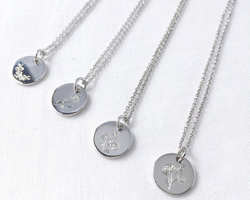 【LB掲載】限定◆PDPAOLA お花モチーフ ネックレスチャーム◆S LB掲載】限定◇PDPAOLA 恐竜モチーフ ネックレスチャーム◇G