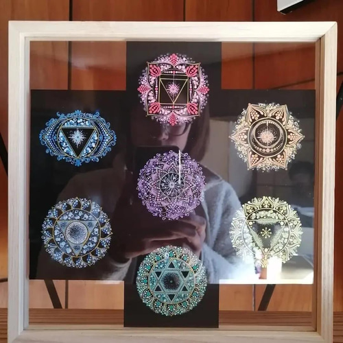 チャクラヒーリング曼荼羅（全種類）第1〜第7までと豪華プレゼント付