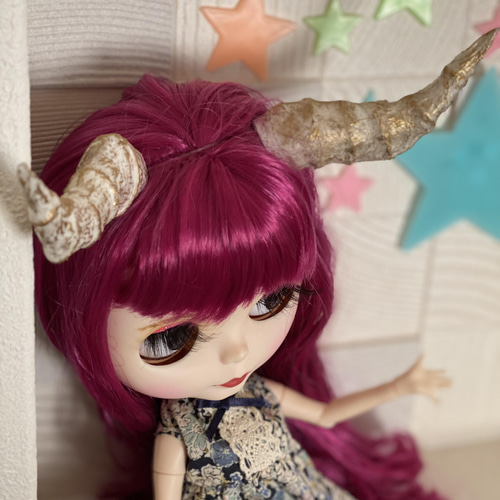 鬼の角 悪魔の角 人形サイズ その他人形 ヒュンケル† 通販 13377653