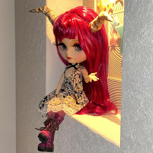 鬼の角 悪魔の角 人形サイズ その他人形 ヒュンケル† 通販 13377653