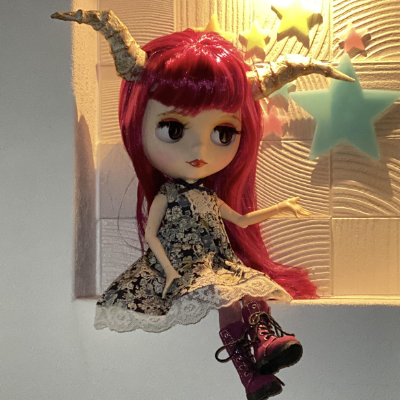 鬼の角 悪魔の角 人形サイズ その他人形 ヒュンケル† 通販