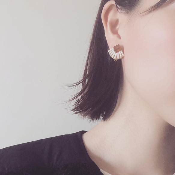 sector pierce/earring 3枚目の画像