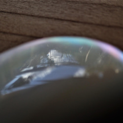 沖縄産夜光貝　ペンダントトップ　変形滴型 12枚目の画像