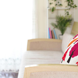 森林坐墊紅色樹木-扁柏香味- 第10張的照片