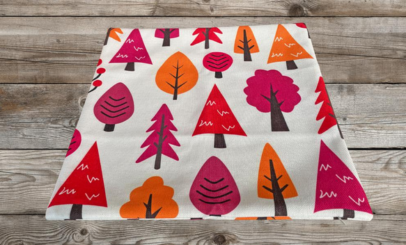 森のクッション Reddish color trees －ヒノキの香り－ 4枚目の画像